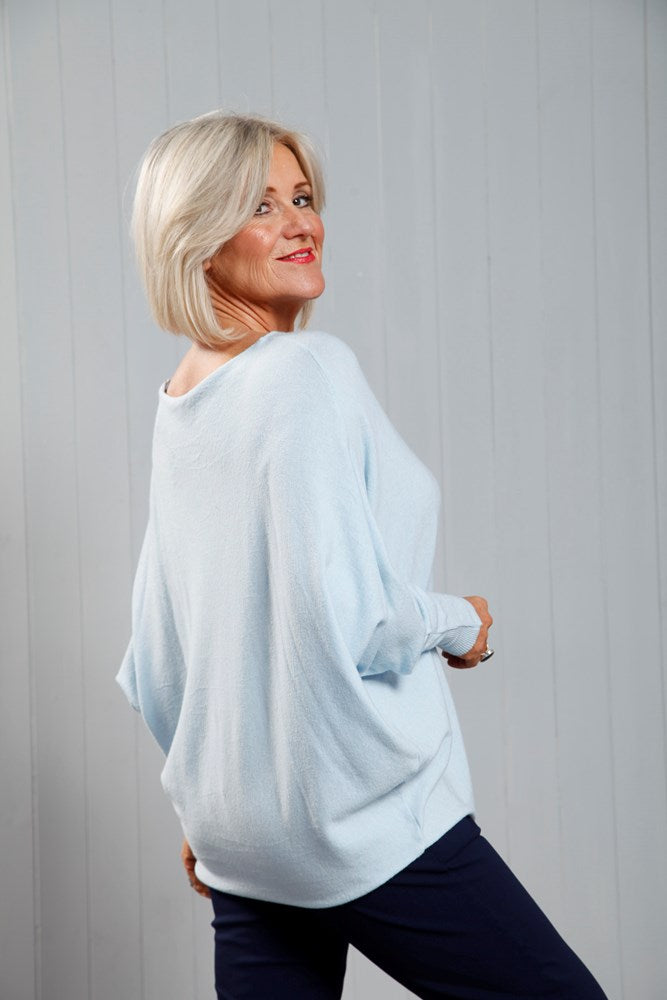 Made in Italy Super Soft Batwing Jumper