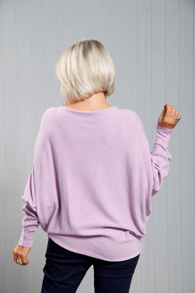 Made in Italy Super Soft Batwing Jumper
