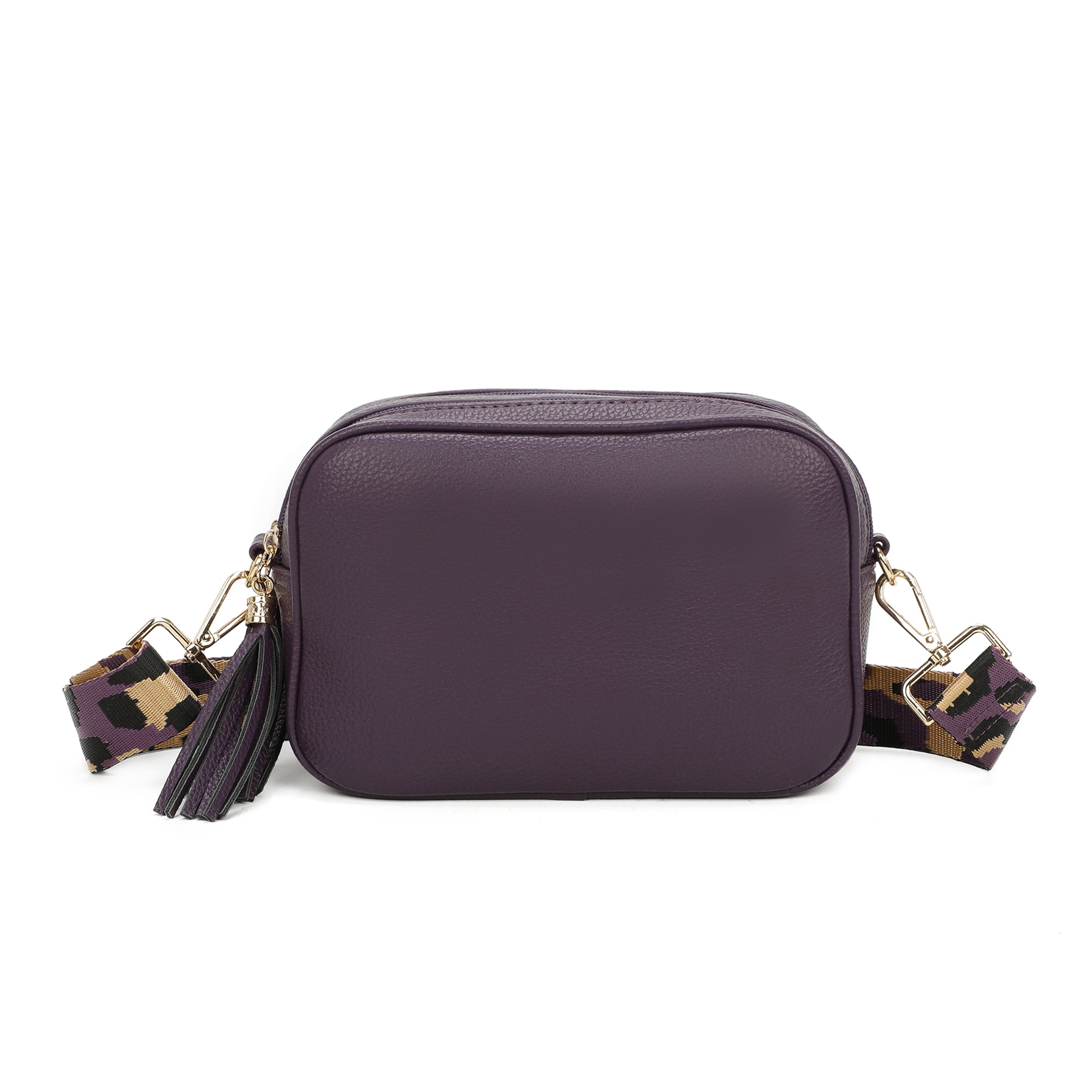 Georgina Crossbody with fancy strap