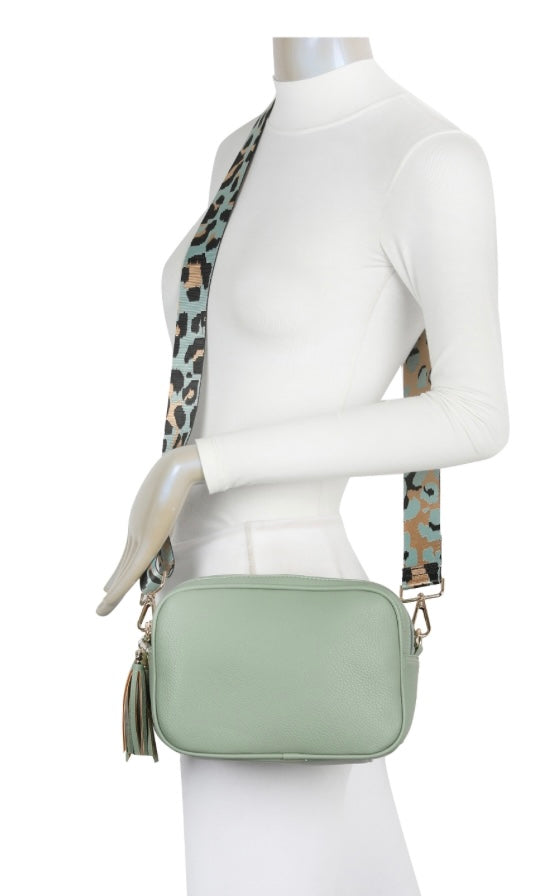 Georgina Crossbody with fancy strap