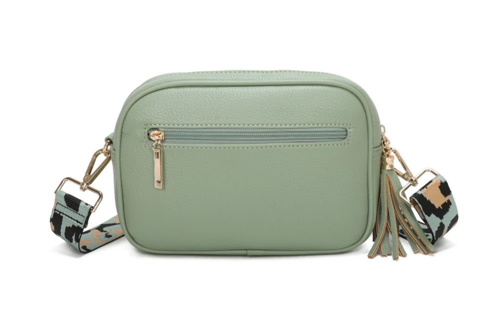 Georgina Crossbody with fancy strap