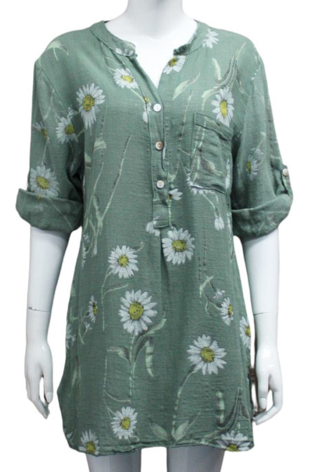 Sunflower cotton shirt