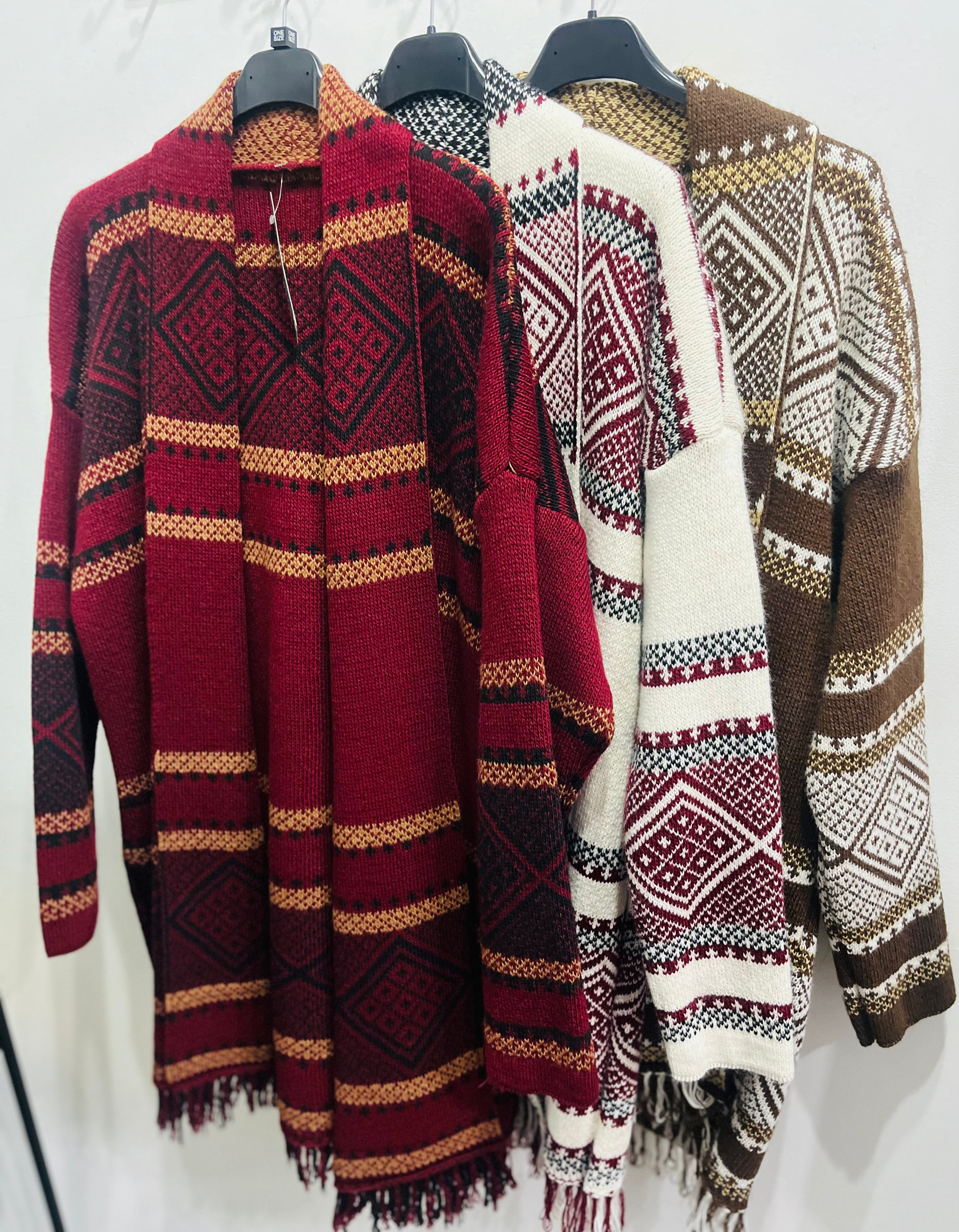 Aztec cardigan